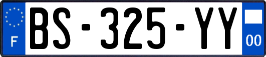 BS-325-YY
