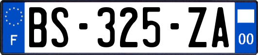 BS-325-ZA