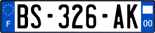 BS-326-AK