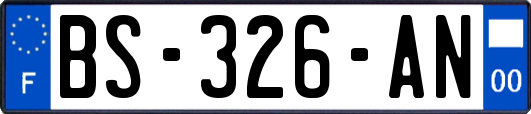 BS-326-AN