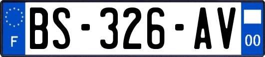 BS-326-AV