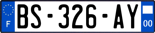 BS-326-AY