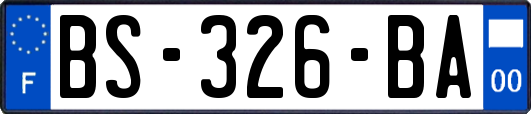 BS-326-BA