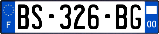 BS-326-BG