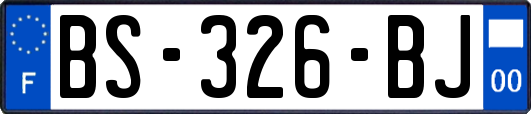 BS-326-BJ