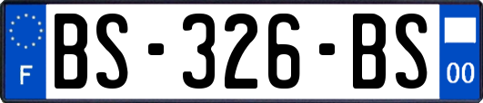 BS-326-BS