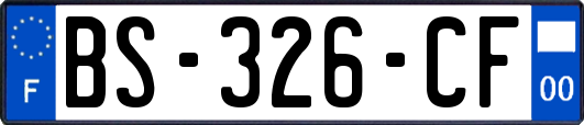 BS-326-CF