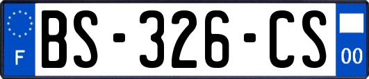 BS-326-CS