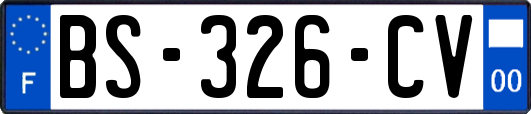 BS-326-CV