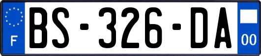 BS-326-DA