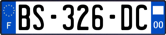 BS-326-DC