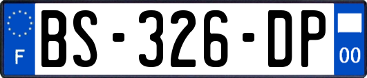 BS-326-DP
