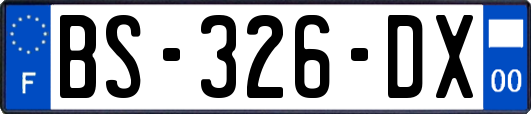 BS-326-DX