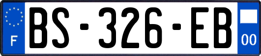 BS-326-EB