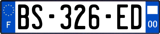 BS-326-ED