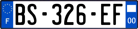 BS-326-EF