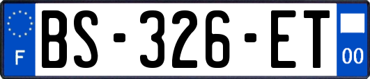 BS-326-ET