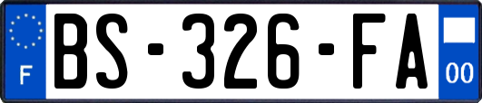 BS-326-FA