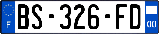 BS-326-FD
