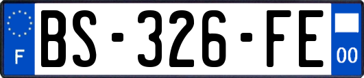 BS-326-FE