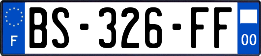 BS-326-FF