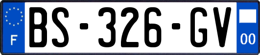 BS-326-GV