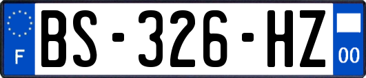 BS-326-HZ