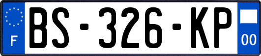 BS-326-KP