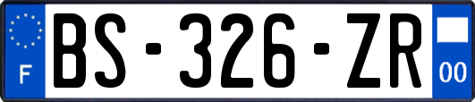 BS-326-ZR