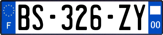 BS-326-ZY