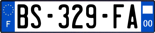 BS-329-FA