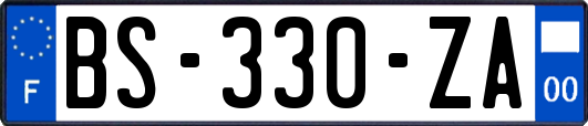 BS-330-ZA
