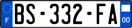 BS-332-FA