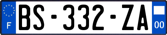 BS-332-ZA