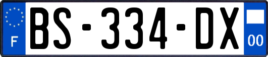 BS-334-DX