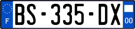 BS-335-DX