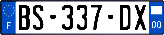 BS-337-DX