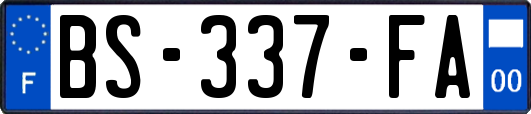 BS-337-FA