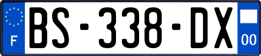 BS-338-DX