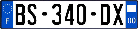 BS-340-DX