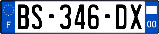 BS-346-DX