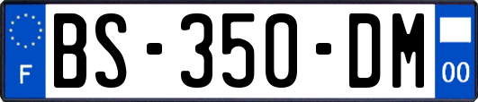 BS-350-DM