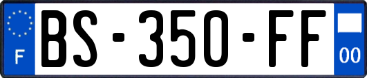 BS-350-FF