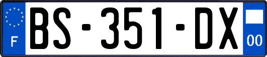 BS-351-DX