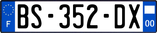 BS-352-DX