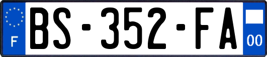 BS-352-FA