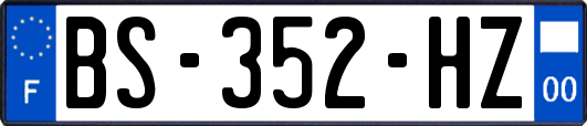 BS-352-HZ