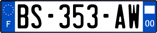 BS-353-AW