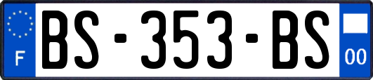 BS-353-BS