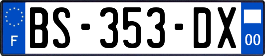 BS-353-DX